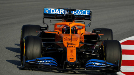 Carlos Sainz Barcelona F1 2020