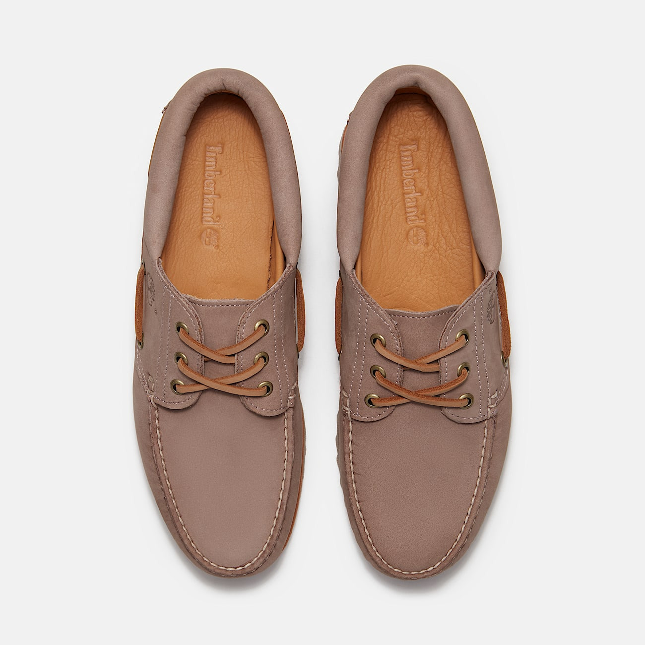 Náuticos de 3 ojales Timberland® Lake House unisex en morado claro