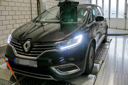 Renault Espace laboratorio