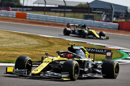 Ocon Silverstone F1 2020