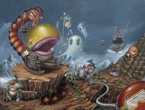 ¿Quién dice que los videojuegos y el arte son incompatibles?