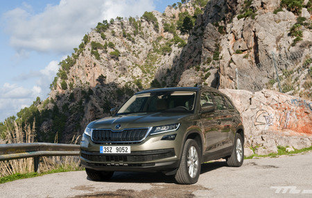Al volante del Škoda Kodiaq, un amplio y cómodo SUV de hasta siete plazas