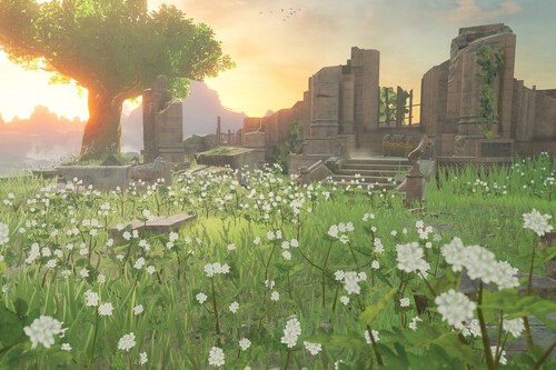 Zelda Japon Recreacion