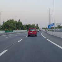 Así se cobra a los conductores en la A-636, la primera autovía española que ha implantado un sistema de peaje