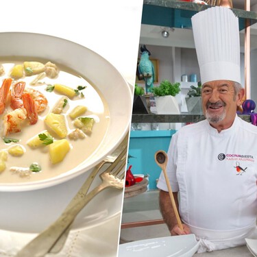 El truco de Karlos Arguiñano para hacer un clásico gazpachuelo malagueño, pero más económico