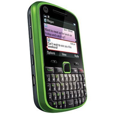 Motorola Graps WX404, mensajero 100% reciclable... y poco más