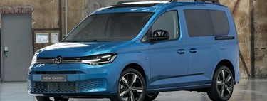 La Volkswagen Caddy 2021 estrena generación con plataforma y tecnología del nuevo Golf