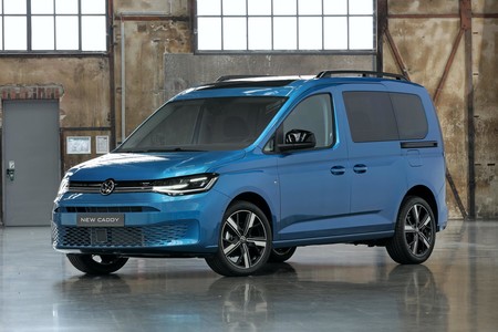 La Volkswagen Caddy 2021 estrena generación con plataforma y tecnología del nuevo Golf