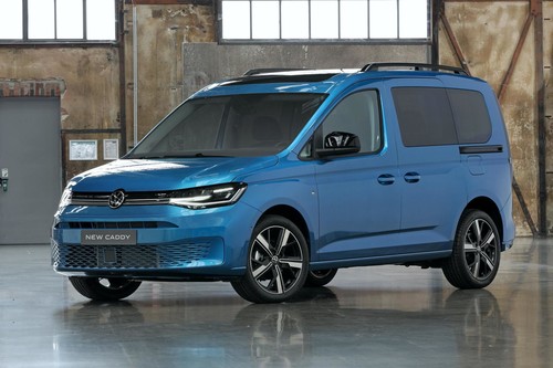 La Volkswagen Caddy 2021 estrena generación con plataforma y tecnología del nuevo Golf