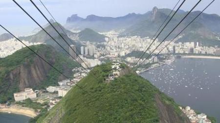 Vista desde Pan de Azúcar