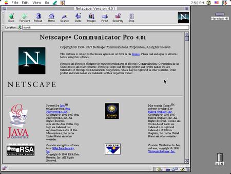Netscape Communicator y Mozilla Mail son los ejemplos de "software moderno" que aparecen en el acuerdo del Brexit