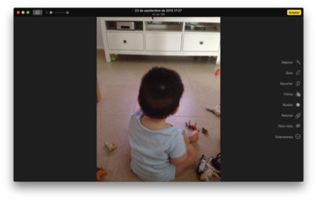 OS X El Capitan inaugura las extensiones de Fotos para Mac