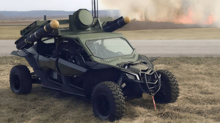 Buggy With Missiles