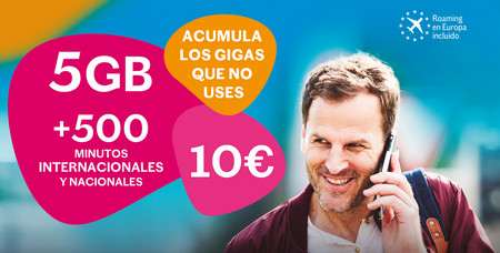 Lebara estrena los gigas acumulables y añade 12 nuevos países gratis a sus bonos internacionales