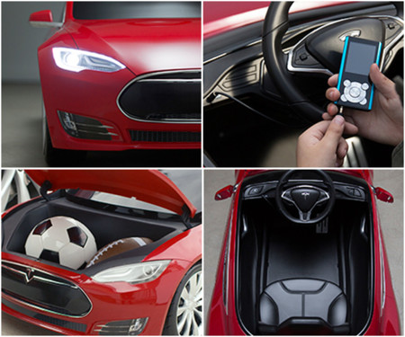Tesla Model S Radio Flyer