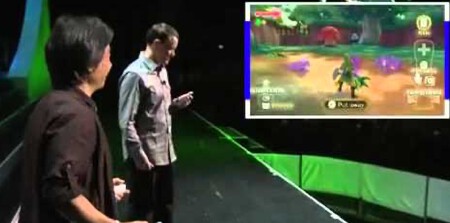 Zelda Miyamoto Presentacion E3 2010