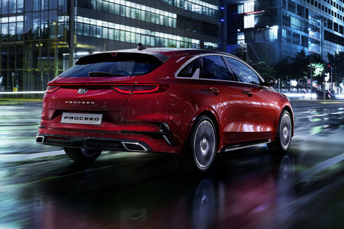 Este es el Kia ProCeed 2019: líneas más deportivas pero tan práctico como un familiar al uso