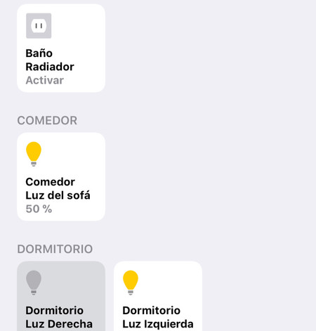 Homekit Dispositivos