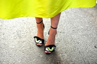 Cuatro ojos ven mejor que dos, y tus pies lo visualizarán todo más claro