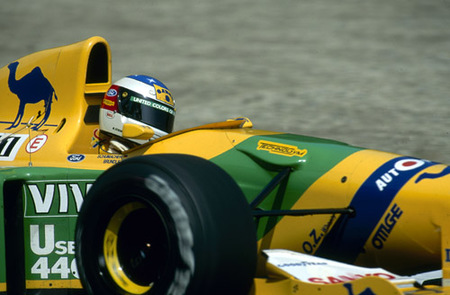 Benneton de Schumacher