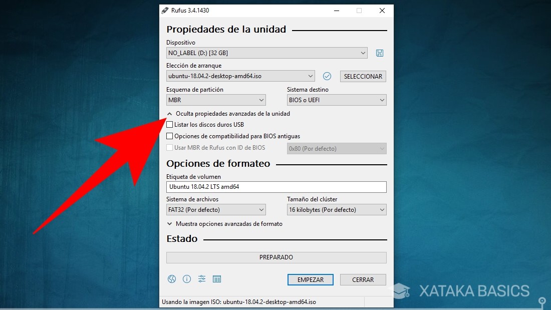 Qué es Rufus y cómo utilizarlo para crear un USB de arranque