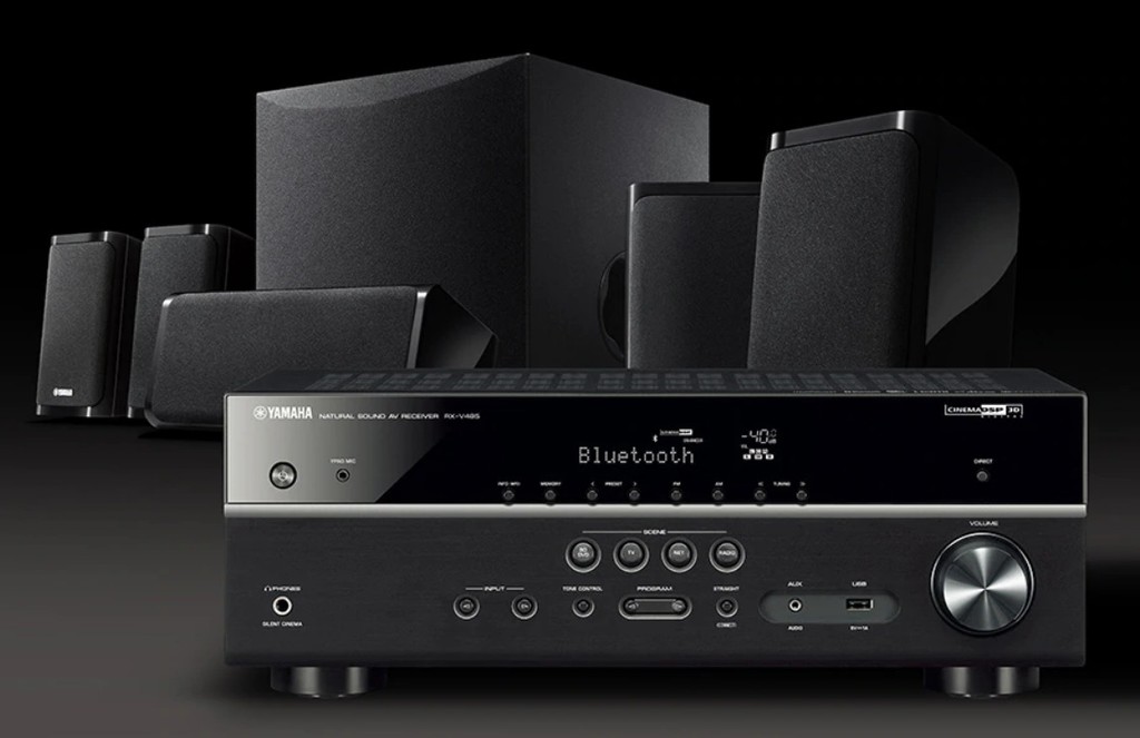 Yamaha renueva su gama de conjuntos para cine en casa con dos nuevos modelos 5.1