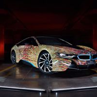 BMW tiene algo que celebrar y lo hace con este i8 Futurism Edition