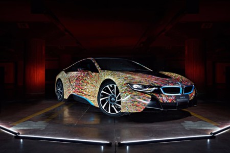 BMW tiene algo que celebrar y lo hace con este i8 Futurism Edition