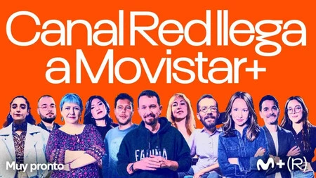 Canal Red Movistar Plus