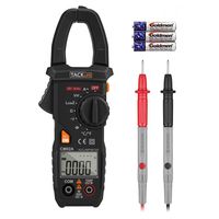 Cupón de 7 euros de descuento en el multímetro de pinza Tacklife CM02A: nos sale por 15,99 euros en Amazon