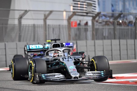 Hamilton Abu Dabi F1 2019