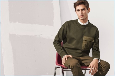 H&M nos muestra la versión más sofisticada de la tendencia militar