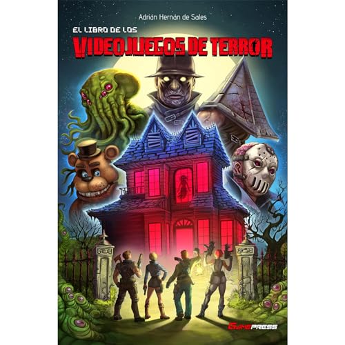 El libro de los Videojuegos de Terror