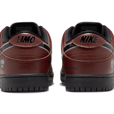 Estas zapatillas de Nike y Limosine Skateboards son pura elegancia en piel: el modelo marrón idóneo para el otoño que apuesta por el dinamismo del skate 