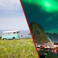 Estas islas noruegas eran un oasis de libertad para campers bajo auroras boreales: ahora es casi imposible pasar la noche sin que te caiga una multa