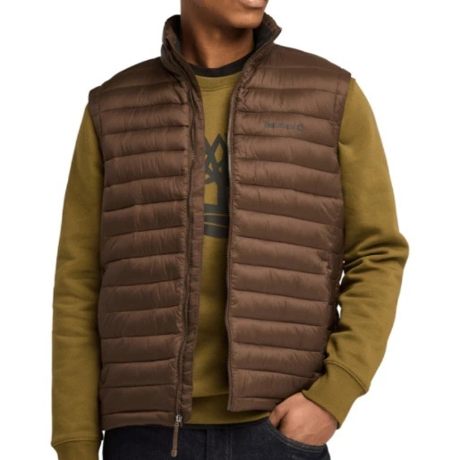 Timberland Chaleco Axis Peak Marrón Hombre