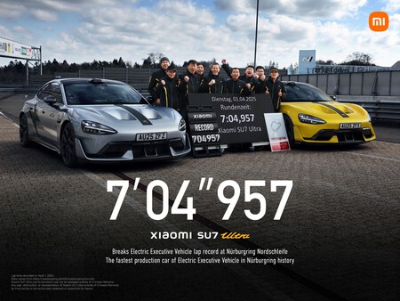 Xiaomi Nurburgring Record 2025