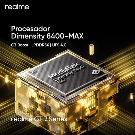 Smartphone Realme Gt7t