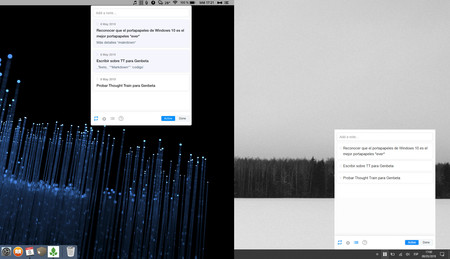 Thought Train: un excelente reemplazo para las sticky notes en Windows o Mac con cifrado y sincronización en la nube