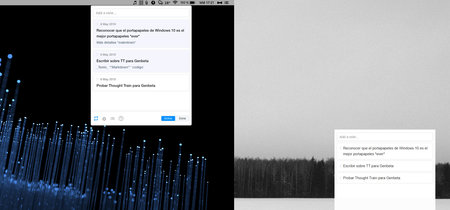 Thought Train: un excelente reemplazo para las sticky notes en Windows o Mac con cifrado y sincronización en la nube