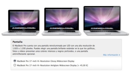 Apple podría volver a ofrecer pantallas mate en algunos más de sus equipos