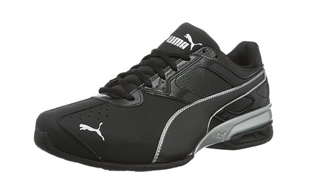 Las zapatillas deportivas Puma Tazon 6 FM en negro están rebajadas a 38,95 euros en Amazon