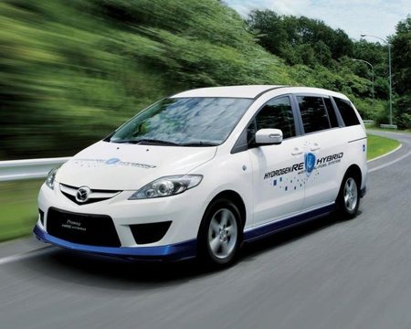 Mazda hidrógeno