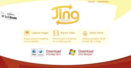 Jing proyect, capturando imágenes y screencast de una forma fácil