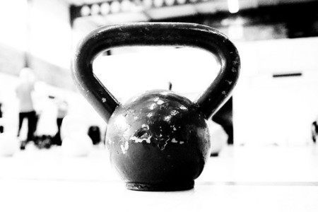Trabaja todos tus músculos con kettlebells
