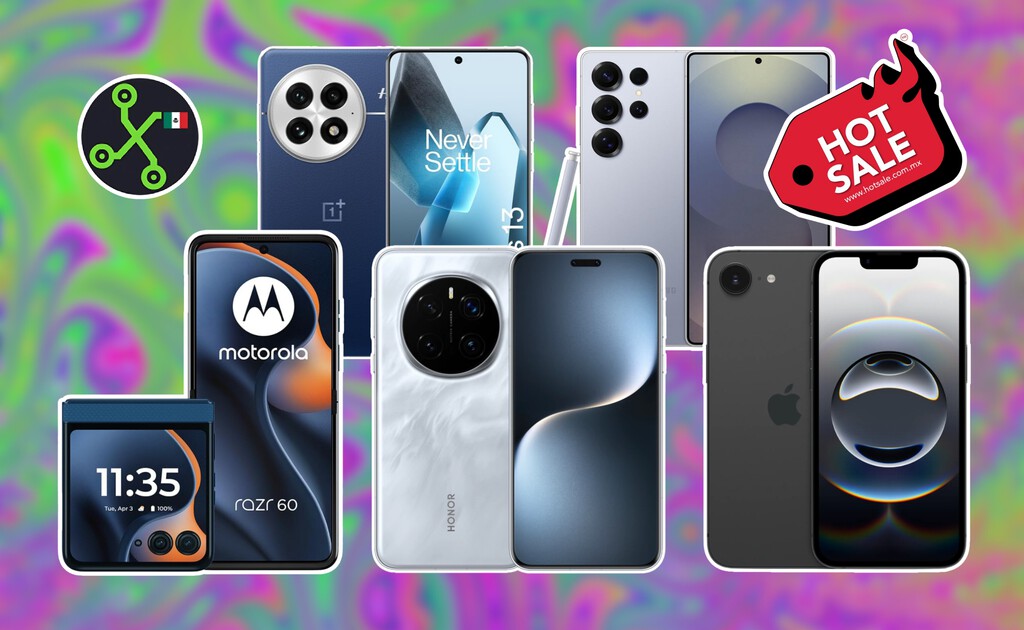 Siete celulares de gama alta con descuento en Hot Sale 2025: precio y características. Noticias en tiempo real
