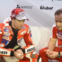 Casey Stoner concluye los dos días de test en el Circuito de Losail 