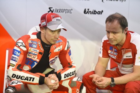 Casey Stoner concluye los dos días de test en el Circuito de Losail