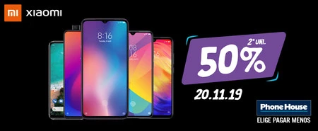 Adelanto al Black Friday en Phone House: la 2ª unidad de Xiaomi con el 50% de descuento