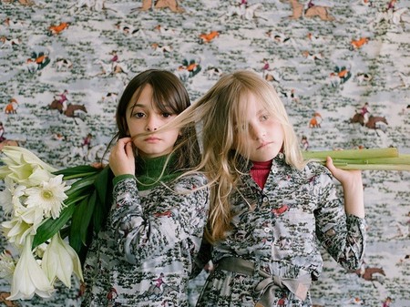 La romántica colección de Nice Things para niñas y bebés